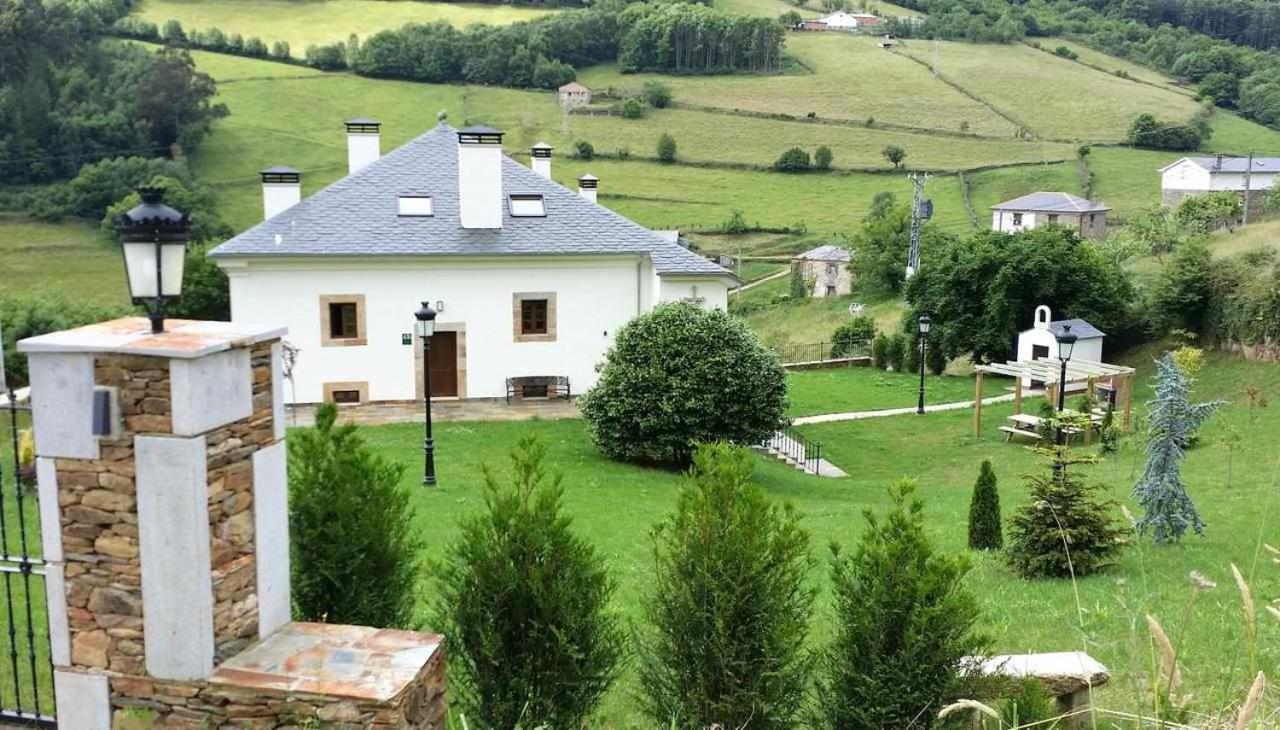 Apartamentos Rurales Los Mazos Boal Екстер'єр фото