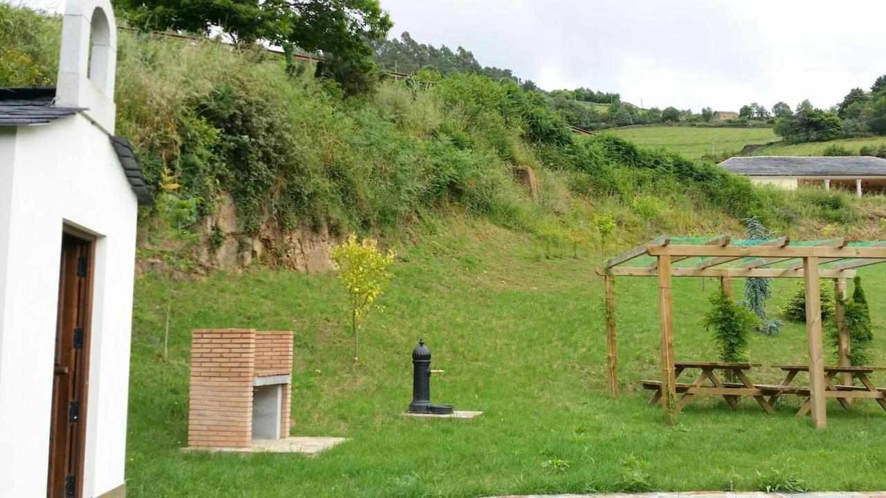 Apartamentos Rurales Los Mazos Boal Екстер'єр фото