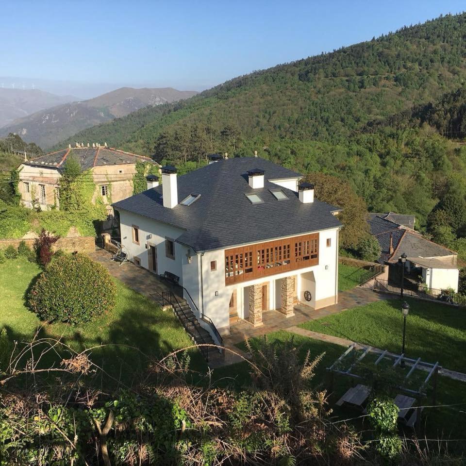 Apartamentos Rurales Los Mazos Boal Екстер'єр фото